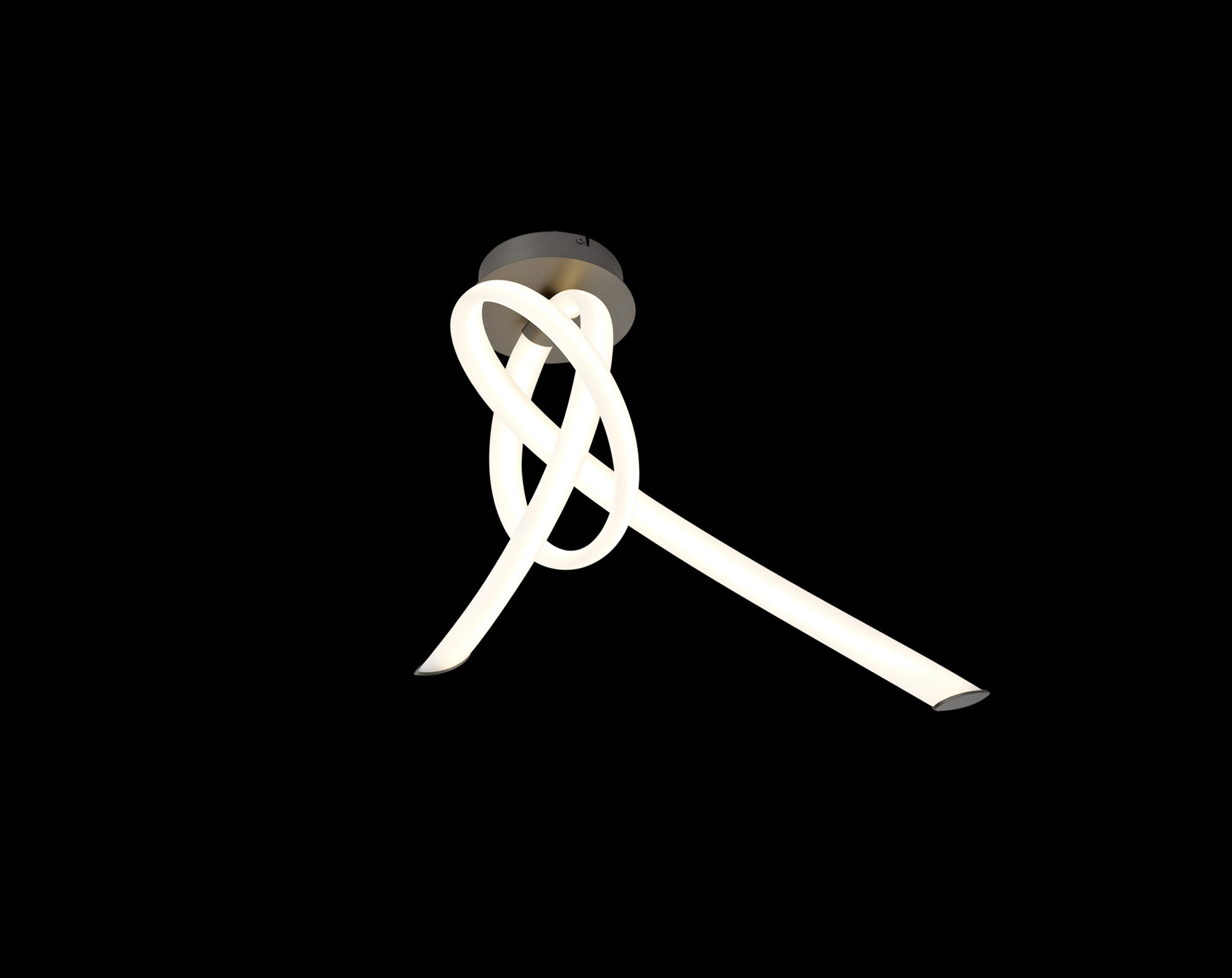 Armonia Titanium Ceiling Lights Mantra Semi Flush Fittings